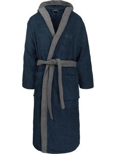 Длинный халат Normani, морской синий