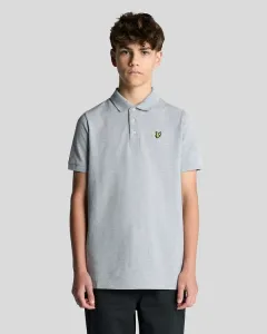 Рубашка-Поло унисекс Lyle & Scott, Light Grey