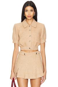 Куртка бронвин Astr The Label, коричневый