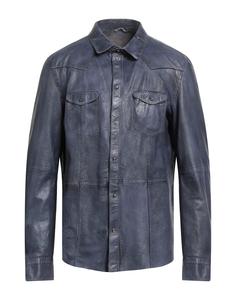 Рубашка Gms, серо-синий