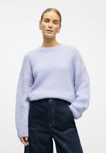 Джемпер Object OBJSAGGIA, Baby Lavender/Mottled Purple