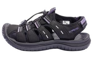 Пляжные сандалии женские Rock черный/фиолетовый Toread