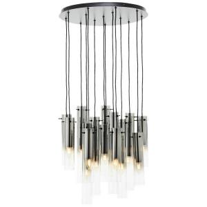 Подвесной светильник LIGHTBOX 7121199149 1, 52x52x52 см цвет schwarz matt/rauchglas