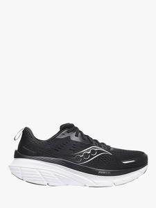 Женские беговые кроссовки Guide 18 Saucony, Black/White