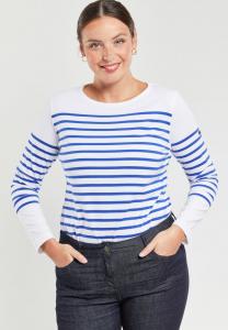 Футболка с длинным рукавом ARSENAL MARINIÈRE Armor lux, белый