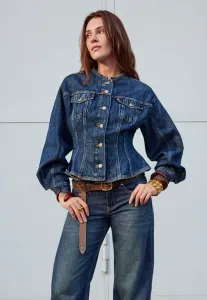 Джинсовая куртка-тракер с рельефным рисунком Levi'S, Wonderlust No Tack