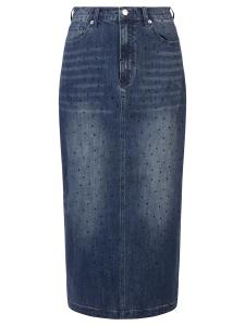 Юбка APART, темно-синий