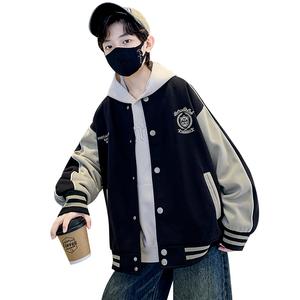 Бейсбольная куртка для детей EASTERN CAMEL, черный