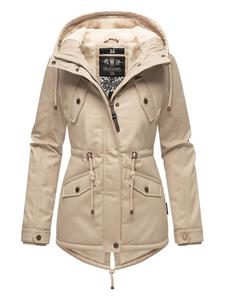 Пуховик Marikoo Winterjacke Manolya, цвет Light Taupe