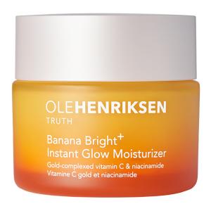 Увлажняющий крем с витамином С. Banana Bright+ Instant Glow Moisturizer Olehenriksen