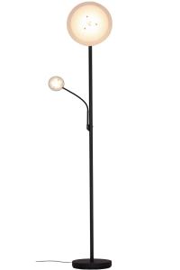 Светодиодный торшер Novel, 32x180 см, черный