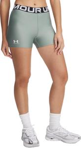 Женские шорты Under Armour HeatGear Armour Shorty, Silica Green/White