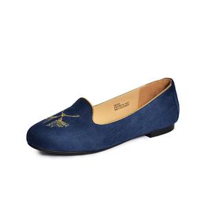 Повседневные однобортные туфли женские Reemoor, Black