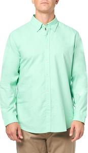 BOSS Мужская рубашка Rickert с длинным рукавом Oxford, Green Bouquet