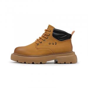 JOSINY Короткие мужские ботинки Martin, желтые