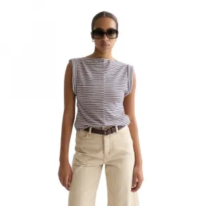 Футболка без рукавов Scotch & Soda U9A01293T, фиолетовый