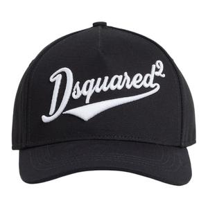 Кепка DSQUARED2 с вышитым логотипом DSQUARED 2, черный