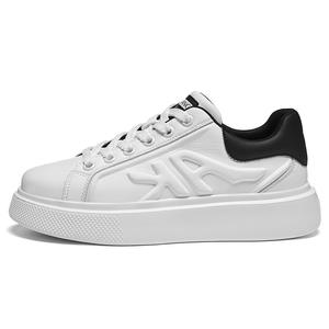 AOKANG Кроссовки Air Force One серии легкие износостойкие нескользящие низкие для скейтбординга мужские эксклюзивная коробка классический белый стандартный размер спортивной обуви