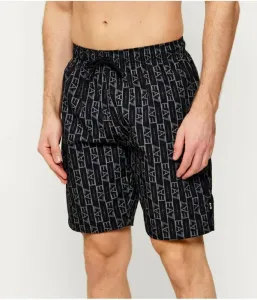 Пляжные шорты regular fit Ea7, черный