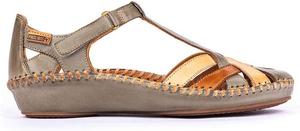 Женские полузакрытые туфли PIKOLINOS Puerto Vallarta 655-0732, шалфейный