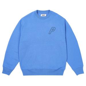 Свитер Palace Outline P-3 Crew, Palatial Blue