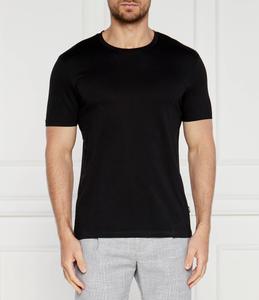 Футболка BOSS BLACK tessler slim fit mercerised, черный