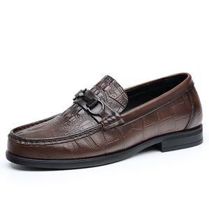 A fairy tale of a pair of shoes Лоферы мужские тёмно-коричневые, цвет Dark Brown