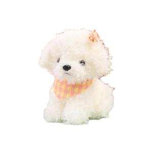 Милые плюшевые куклы Cartoon Candy Teddy Puppy высотой 25 см CHUNTUSHU, белый