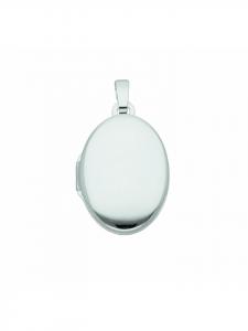 Adeliás Женский кулон-медальон из серебра 925 пробы