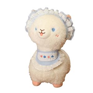 Мягкая игрушка альпака Fox fairy