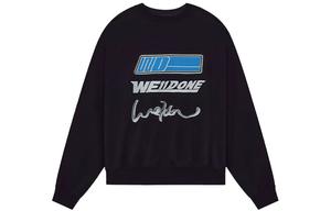 WE11DONE Свитшот унисекс черный
