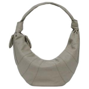 Сумка-круассан из коровьей кожи, Croissant Bag, Croissant Bag, Женская сумка через плечо светло-зеленого цвета Lemaire, Set (Bag+Dust Bag)