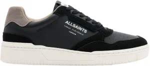 Мужские кеды AllSaints Regan Low Top, черный/серый