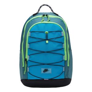 Рюкзак Nike Hayward 2.0 Large Capacity Drawstring schoolbag backpack Unisex Green / Blue