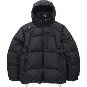 DESCENTE Мужская пуховая куртка, Black