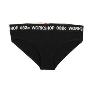 Трусы 032C Classic Text Briefs, Black