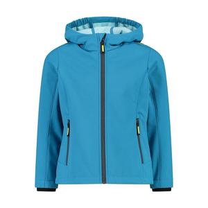 Куртка софтшелл CMP для девочек с фиксированным капюшоном 3A29385N