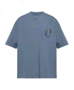 Футболка «Орландо» Allsaints, синий