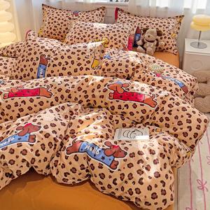 Antarctic Комплект постельного белья 2.2 м, 4 предмета: пододеяльник 220x240 см