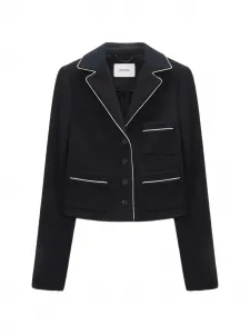 Пиджак с отделкой на карманах Dorothee Schumacher, синий