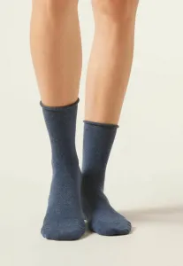 Теплые носки Calzedonia, Blau Dark Denim Blue