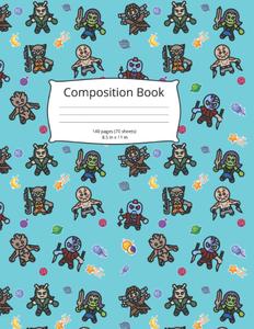 Avenging Superheroes Composition Book: Gifts for Superhero Fans (Independently published)