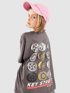 Футболка Key Street Wheels Kids T-Shirt, charcoal