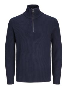 Водолазка JACK & JONES Sweater JJEPerfect, морской синий