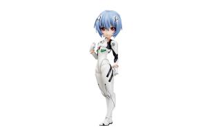 Фигурка rei ayanami parfom eva driving suit, включает базу, экшен-фигурка 14cm scale figures Phat!