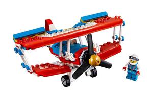 Конструктор персонажей Ninjago, набор для творчества Master Builder, 300 деталей, 31076 LEGO