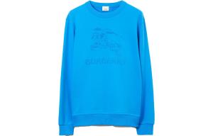 Толстовка мужская небесно-голубая Burberry, голубой