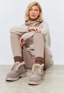 Снегоступы Cesare Gaspari, бежевые