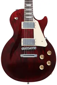 Электрогитара Gibson Les Paul Studio - Винно-красный