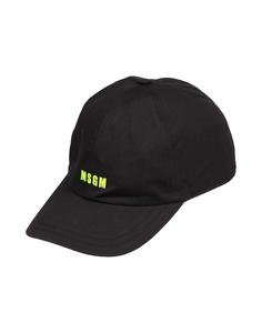 Бейсболка Msgm, черный